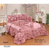 Polyester Patchwork Quilt Bedsheet Bedding Set King and Queen Size Bedspread