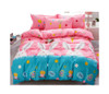 Brushed Four-piece Cotton Bed Sheet Quilt Cover Set Bedding Luxury Velvet