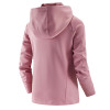 Polyester Spandex Women's Jackets Fashionable Full Zip Up Hooded Sportswear