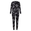 Outdoor Sport Sets in Women's 2-Piece Printed Clothing Sets