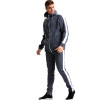 Zipper Men's Set Causal Fitness 2pcs Sportswear Hoodies Sweatshirt Pants Suit