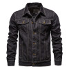 Custom High Quality Men's Cotton Jeans Jacket Custom Denim Jacket
