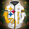 Hoodies High Quality NFL Full 32 Teams Design Zip Up Unisex Hoodies