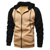 Men's Jackets Hooded Coats Casual Zipper Sweatshirts Tracksuit Fashion