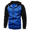 Men's Jackets Hooded Coats Casual Zipper Sweatshirts Tracksuit Fashion