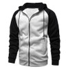 Men's Jackets Hooded Coats Casual Zipper Sweatshirts Tracksuit Fashion
