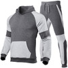 Two Piece Jogger Set Tech Men's Custom Sweatsuits With Logo Tracksuit Sets