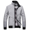 Men's Breathable Coat Windbreaker Outdoor Camping Top Streetwear Jacket