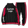 New Tracksuit Men's 2-Piece Sweatshirts Sweatpants Sweatsuit Sets Bomber Jackets