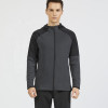 Custom Men's Sports Softshell Jackets Outdoor Sport Coats Soft Shell With Hood