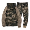 Custom Men's Clothing Camouflage Sports Gym Hoodies & Sweatshirts Suit Set
