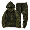 Custom Men's Clothing Camouflage Sports Gym Hoodies & Sweatshirts Suit Set