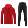 High Quality Men's Blank Clothes Hoodies Tracksuit Custom Cropped Sweatsuit Sets