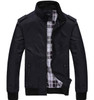 Men's Fashion Casual Windbreaker Coat New Hot Outwear Stand Slim Jackets