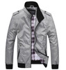 Men's Fashion Casual Windbreaker Coat New Hot Outwear Stand Slim Jackets