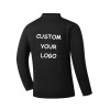 Custom Men's Premium Long Sleeve Fitness Fashion Pullover Sports Sweatshirt