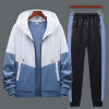 Custom Design Fashion Hoodie Set Fitness Oversized Men's Tracksuit Sweatsuit Set