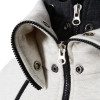 Men's Thick Hoodie Casual Windbreaker Jacket Long Sleeve Men's Fall Coat Casual
