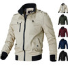 Custom Denim Jacket Men's Designer Casual Blank Cotton Jacket Plain For Men