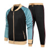 Custom Men's Tracksuits Two Piece Set Tracksuit Sportswear Polyester