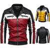 High Quality Stylish Motorbike Jackets Classic Thick For Men's Leather Jacket