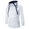 New Men's Hoodies Sweatshirts Zipper Hoodie Sweatshirt Solid Color Sweatshirts