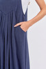 Adjustable Strap Overall Wide Leg Jumpsuit-44450 Adjustable Strap Overall Wide Leg Jumpsuit-44450