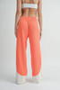 Two Toned Wide Leg Pants-43880