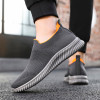 New Style Men Light Breathable Casual Slip-on Loafers Trendy Walking Style Shoes
