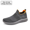 New Style Men Light Breathable Casual Slip-on Loafers Trendy Walking Style Shoes