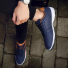 New Men's Low Cut Casual Sneakers Trending Leather Fitness Walking Style Shoes