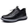 PU Leather Upper Men's Hiking Boots Outdoor Walking Shoes for Men