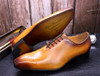 High Quality Italian Design Genuine Leather Hand Made Men's Dress Shoes Oxford