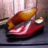 High Quality Italian Design Genuine Leather Hand Made Men's Dress Shoes Oxford