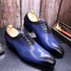 High Quality Italian Design Genuine Leather Hand Made Men's Dress Shoes Oxford
