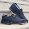 Comfortable Cloth Upper Men's Lightweight Flat Driving Travel Casual Shoes