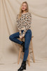 Long Slv Animal Jacquard Sweater       -44734 Long Slv Animal Jacquard Sweater       -44734