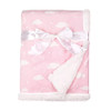 Custom Baby Dot Fleece Comfortable Breathable Throw Blanket Super Soft Newborns