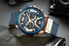 Men's High Quality Japan Quartz Movement Hand Watch Waterproof Alloy Analog