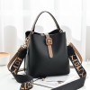 14289 Fashion Shoulder Crossbody Foreign Trade Bucket Custom Logo Women's Bags