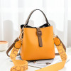 14289 Fashion Shoulder Crossbody Foreign Trade Bucket Custom Logo Women's Bags