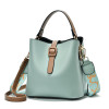 14289 Fashion Shoulder Crossbody Foreign Trade Bucket Custom Logo Women's Bags