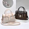 New Fashion Single Crossbody Foreign  Women's Bags Pu Print Handbags