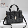 New Fashion Single Crossbody Foreign  Women's Bags Pu Print Handbags