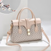 New Fashion Single Crossbody Foreign  Women's Bags Pu Print Handbags