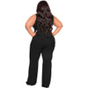 New Arrivals Women's Sleeve Top With Long Pant 2 PC Set Plus Size Elegant Slim