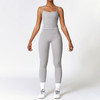 Custom High Quality Workout Sports Tank Top Leggings 2 Piece Women's Yoga Set