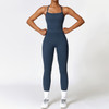 Custom High Quality Workout Sports Tank Top Leggings 2 Piece Women's Yoga Set