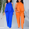 New American Clothing Suit Loungewear Plus Size Women's Matching Two Piece Sets