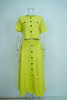 Women Clothing O Neck Short Sleeve Shirt And Half Skirt Two Piece Women's Sets